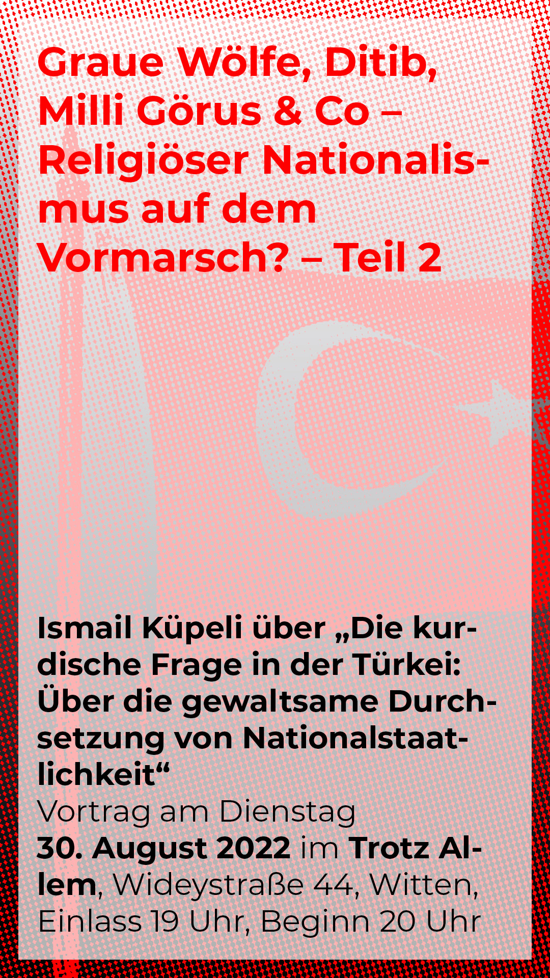 Graue Wölfe, DİTİB, Millî Görüş & Co. – Religiöser Nationalismus auf ...